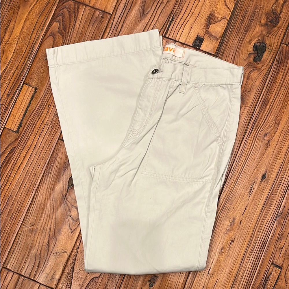 MAVI KHAKI UTILITY PANT Sz 29